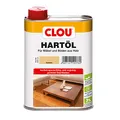 Produktbild: CLOU Hartöl: Zur Renovierung und Pflege von stark beanspruchtem Massivholz, z.B. Treppen, Möbel und Parkett, farblos, 0,25 L