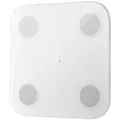 Produktbild: Xiaomi Mi Smart Body Composition Scale 2 Personenwaage (Messung von z.B. Gewicht, Fett und Wasseranteil, Fit Appanbindung für iOS/Android, bis zu 16 Personenprofile, max. 150kg), 30 x 30 x 2 cm