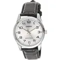 Produktbild: Casio Collection MTP-V001L-7BUDF Herrenuhr - Schwarz/Silber