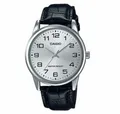 Produktbild: CASIO Luxusuhr Herren Analog Quarz Uhr mit Leder Armband MTP-V001L-7