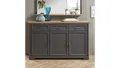 Produktbild: Innostyle Sideboard Sideboard Jasmin Kommode Anrichte in graphit und Artisan Eiche 166x102
