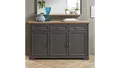 Produktbild: Sideboard Jasmin Kommode Anrichte Schrank in graphit  Artisan Eiche 166x102 cm