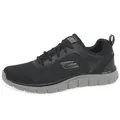 Produktbild: Skechers Herren Track BROADER Sneakers,Sports Shoes, Schwarz, 42 EU