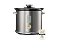 Produktbild: SOLIS OF SWITZERLAND Reiskocher Rice Cooker Multi, Typ 8162, 650 W, Dampfgar- und Warmhaltefunktion, 1,2 L Volumen, beschichtet