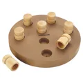 Produktbild: Beeztees Hundespielzeug Giono Holz 25x25x3cm Intelligenztraining Snack