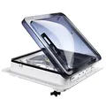 Produktbild: Dometic Fantastic Vent 7350 Wohnwagen-Dachhaube mit Belüftung 40x40cm Camping weiß