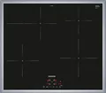 Produktbild: Siemens EH645BFB6E iQ300 Autarkes Induktionskochfeld, Glaskeramik, 58,3 cm breit, TouchControl, Kindersicherung, powerBoost, 17 Leistungsstufen, schwarz