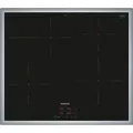 Produktbild: Siemens Induktionskochfeld 60 cm Schwarz EH645BFB6E - Schwarz