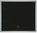 Produktbild: Siemens EH645BFB6E iQ300 Autarkes Induktionskochfeld, Glaskeramik, 58,3 cm breit, TouchControl, Kindersicherung, powerBoost, 17 Leistungsstufen, schwarz