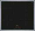 Produktbild: Siemens Induktionskochfeld EH645BFB6E iQ300 | 60 cm | 4 Kochzonen | autark | Bräterzone | PowerBoost | Schwarz