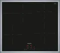 Produktbild: Siemens EH645BFB6E iQ300 Induktionskochfeld 60 cm Schwarz, Rahmen aufliegend