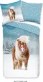 Produktbild: Duvet cover Good Morning 135x200 + 1* 80x80 cm - horse in the snow