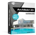 Produktbild: Avanquest Architekt 3D X9 Ultimate 2017 für MAC PS-11874-LIC