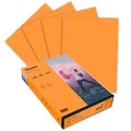 Produktbild: Inapa Kopierpapier tecno colors, 2100011348, A4, 120g/qm, intensivorange, 250 Blatt