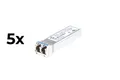 Produktbild: HPE GBIC X130 10GbE SFP+ LC LR Transceiver, 5-Pack