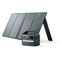 Produktbild: Anker 521 PowerHouse 256 Wh 200 W mit 1x 100 W Solarpanel