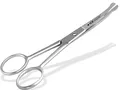 Produktbild: Exklusive Fellschere Pfotenschere Gebogen Haarschere Hundehaar-Schere (11,5 cm)