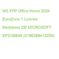 Produktbild: MS FPP Office Home 2024 EuroZone 1 License Medialess DE MICROSOFT EP2-06848 (019