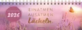 Produktbild: Tischkalender Einatmen. Ausatmen. Lächeln. 2026