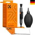 Produktbild: K&F Concept® Reinigungsset | Mikrofasertuch + Blasebalg | Schutz für Optik