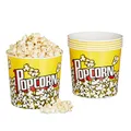 Produktbild: Popcorn eimer Popcornbox 2,8 l Popcorn Becher Popcorn Kübel Kino Eimer gelb