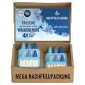 Produktbild: Febreze 3Volution Duftstecker 4x Nachfüllflakons Aprilfrisch, 3 Abwechselnde Düfte Zum Bekämpfen Von Gerüchen