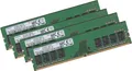 Produktbild: Samsung 32 Gb 4x 8 Gb Kit DDR4 2666 Mhz 288 Pin Ram Speicher M378A1K43CB2-CTD