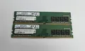 Produktbild: 16GB (2x8GB) Samsung M378A1K43CB2-CTD DDR4 Module PC4-21300U DDR4-2666V CL19