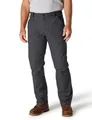Produktbild: Carhartt Herren-Latzhose, locker, gerade, robust, flexibel, Entenmuster, Schatten, 33W / 32L
