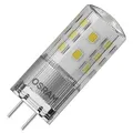 Produktbild: Osram GY6.35 LED Stecklampe 4W 470lm 2700K Warmweiß 12V 320° Nicht dimmbar