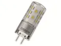 Produktbild: OSRAM LED-Stiftsockellampe, PIN35, GY6.35, EEK: F, 4W, 470lm, 2700K 4058075607224