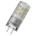 Produktbild: Osram LED Leuchtmittel Stiftsockellampe 4W = 40W GY6,35 klar 12V 470lm warmweiß 