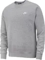 Produktbild: Nike Herren M NSW CLUB CRW BB 804340 Long Sleeved T-shirt, grau (dk grey heather), XL