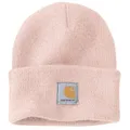 Produktbild: Carhartt Herren Knit Cuffed Beanie Beanie Hat, Ash Rose Marshmallow, Einheitsgröße