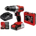 Produktbild: Einhell Power X-Change Akku-Schlagbohrschrauber TE-CD 18/2 Li-I Set mit Akku