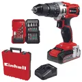 Produktbild: Einhell Power X-Change Akku-Schlagbohrschrauber TE-CD 18/2 Li-i +22 (1x2,5 Ah)