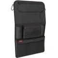 Produktbild: ATHLON TOOLS Autositz-Organizer mit Tablet-Halter, Federtasche und roten Nähten