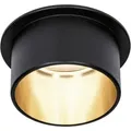 Produktbild: Paulmann - 93378 Led-einbauleuchte Led Led Fest Eingebaut 6 W Schwarz (matt), Gold