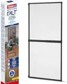 Produktbild: Tesa Insect Stop FALT Faltbarer Aluminiumrahmen, teleskopierbar, für Türen, 1 kg, 2200 mm, 80 cm, 170 cm, Anthrazit