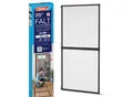 Produktbild: tesa® Fliegengitter INSECT STOP Premium, zum Befestigen an Türrahmen, mit teleskopierbarem Aluminiumrahmen, L 1000 x B 2200 mm, anthrazit-transparent