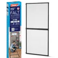 Produktbild: tesa Fliegenschutz-Tür FALT 100 x 220 cm anthrazit/anthrazit kürzbar