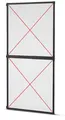 Produktbild: Fliegengitter für Türen TESA 55415 100 x 220 cm Anthrazit