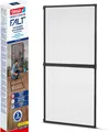 Produktbild: tesa Insect Stop Fliegengitter Alu FALT Tür anthrazit, 2,2m x 1,0m verstellbar