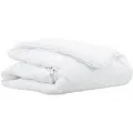 Produktbild: vidaXL Decken & Bettdecken Weiß 135 x 220 cm Polyester 42007786