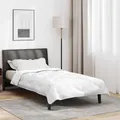 Produktbild: Decken & Bettdecken Weiß 135 x 220 cm Mikrofaser