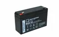 Produktbild: Q-Batteries 6LS-12 | 6V 12Ah Blei-Vlies Akku / AGM VRLA mit VdS