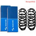 Produktbild: 2x SACHS Fahrwerksfeder passend für Audi A1 Sportback 8XA 8XF 8X1 8XK 993 190