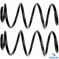 Produktbild: 2x Fahrwerksfeder SACHS 993190 2 Federn Satz Federnsatz für Audi für Seat
