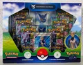 Produktbild: Pokemon Go TCG Auswahl SWSH V-Box TTB Top Trainer Box Tin Pin Mini Dragoran Neu
