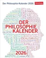 Produktbild: Der Philosophie-Kalender Tagesabreißkalender 2026: Interessanter Tischkalender mit täglichem Wissen. Tageskalender mit spannenden Denkansätzen. Kalender 2026 zum Aufstellen (Wissenskalender Harenberg)
